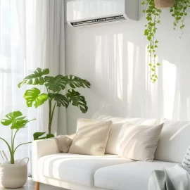 Installation de climatisation à Nîmes par un technicien HL Plomberie